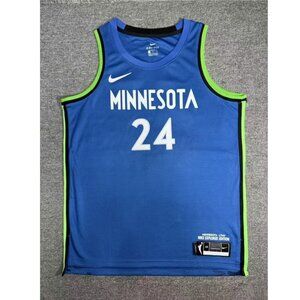 Mens Napheesa Collier Stitched Blue Jersey